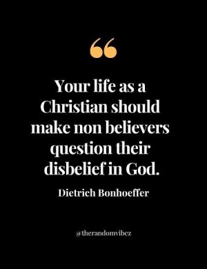 Dietrich Bonhoeffer Sayings