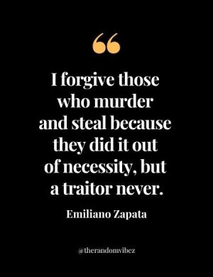 Emiliano Zapata Famous Quotes
