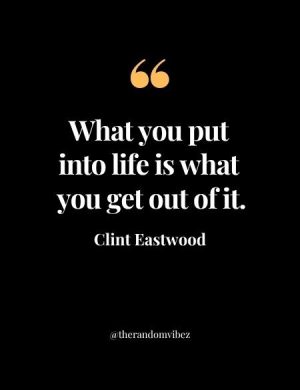 Famous Clint Eastwood Quotes