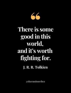 Famous J. R. R. Tolkien Quotes