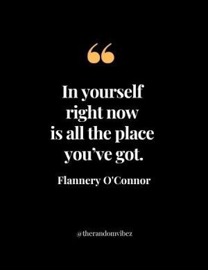 Famous Quotes By Flannery O’Connor