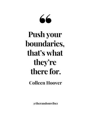 Famous Quotes From Colleen Hoover