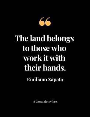 Famous Quotes From Emiliano Zapata