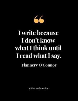 Flannery O’Connor Quotes On Writing