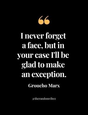 Groucho Marx Funny Quotes