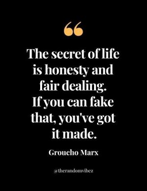 Groucho Marx Quotations