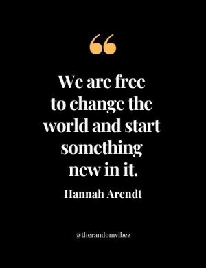 Hannah Arendt Famous Quotes