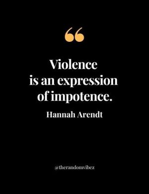 Hannah Arendt Quote