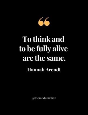Hannah Arendt Quotes