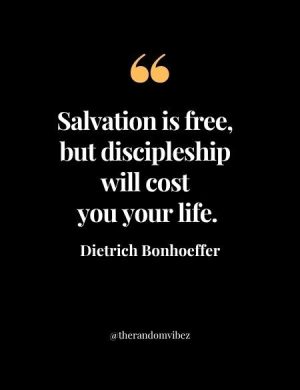 Inspirational Dietrich Bonhoeffer Quote