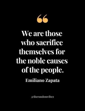 Inspirational Emiliano Zapata Quotes