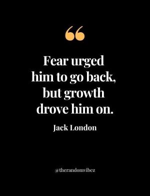 Inspirational Jack London Quote About Survival