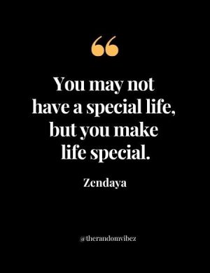 Inspirational Quotes By Zendaya