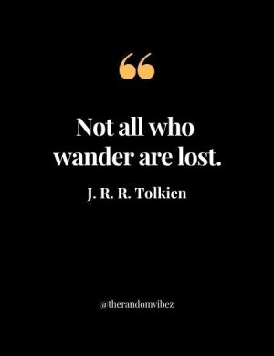 J. R. R. Tolkien Quotes