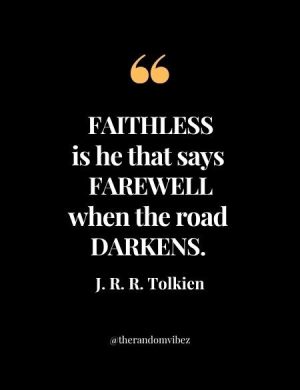 J. R. R. Tolkien Quotes On Hope