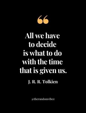 J. R. R. Tolkien Sayings