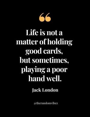 Jack London Quotations