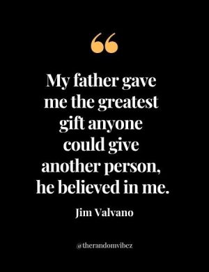 Jim Valvano Father Quote