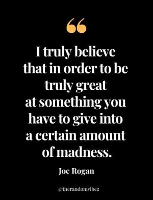 Joe Rogan Motivation Quote