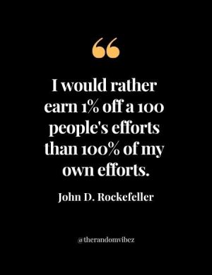 John D. Rockefeller Quotations