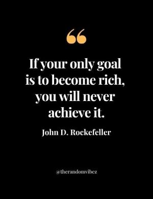 John D. Rockefeller Quote