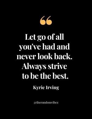 Kyrie Irving Inspirational Quotes