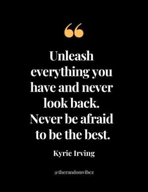 Kyrie Irving Motivational Quotes