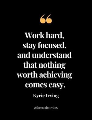Kyrie Irving Sayings