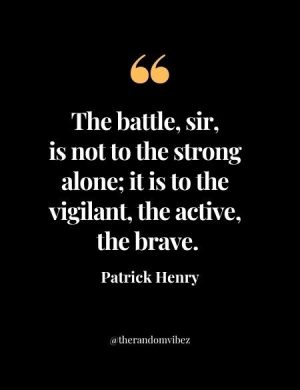 Patrick Henry Quotations