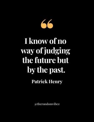 Patrick Henry Quote