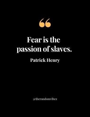 Patrick Henry Quotes