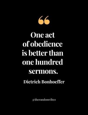 Quotes From Dietrich Bonhoeffer