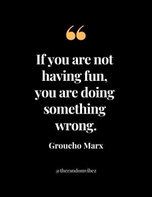 Quotes From Groucho Marx