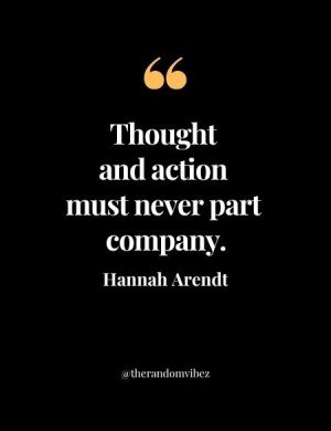 Quotes From Hannah Arendt