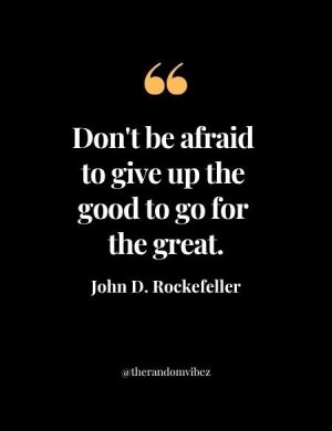 Quotes From John D. Rockefeller