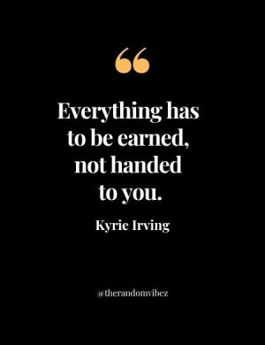 Quotes From Kyrie Irving