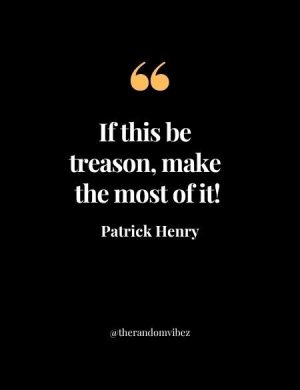 Quotes From Patrick Henry