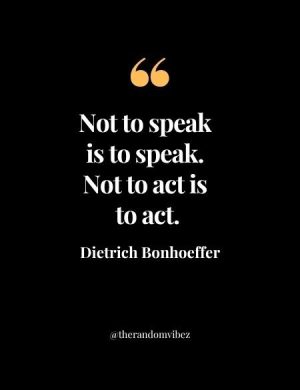 Quotes Of Dietrich Bonhoeffer