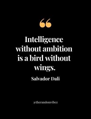 Salvador Dali Famous Quotes
