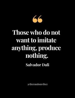 Salvador Dali Quote