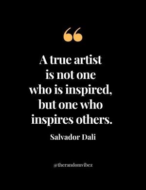 Salvador Dali Sayings