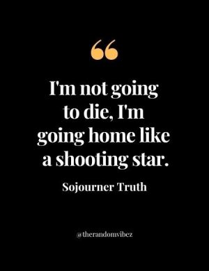 Sojourner Truth Sayings