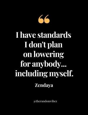 Zendaya Quote
