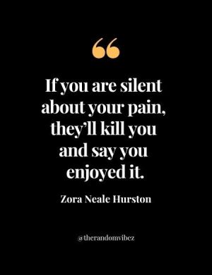 Zora Neale Hurston Famous Quotes