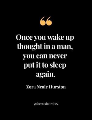 Zora Neale Hurston Quote