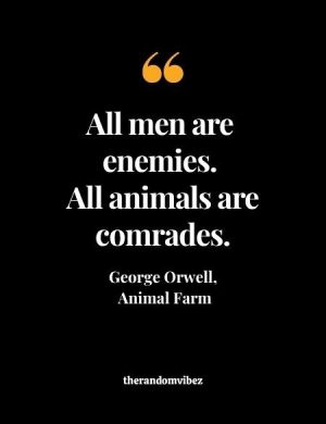 Animal Farm Book Quotes