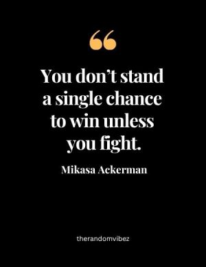 Attack On Titan Quote