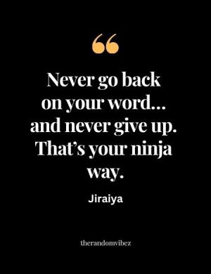 Best Jiraiya Quotes