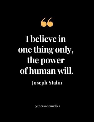 Best Joseph Stalin Quotes