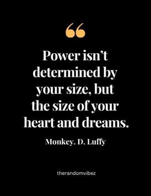 Best Luffy Quotes